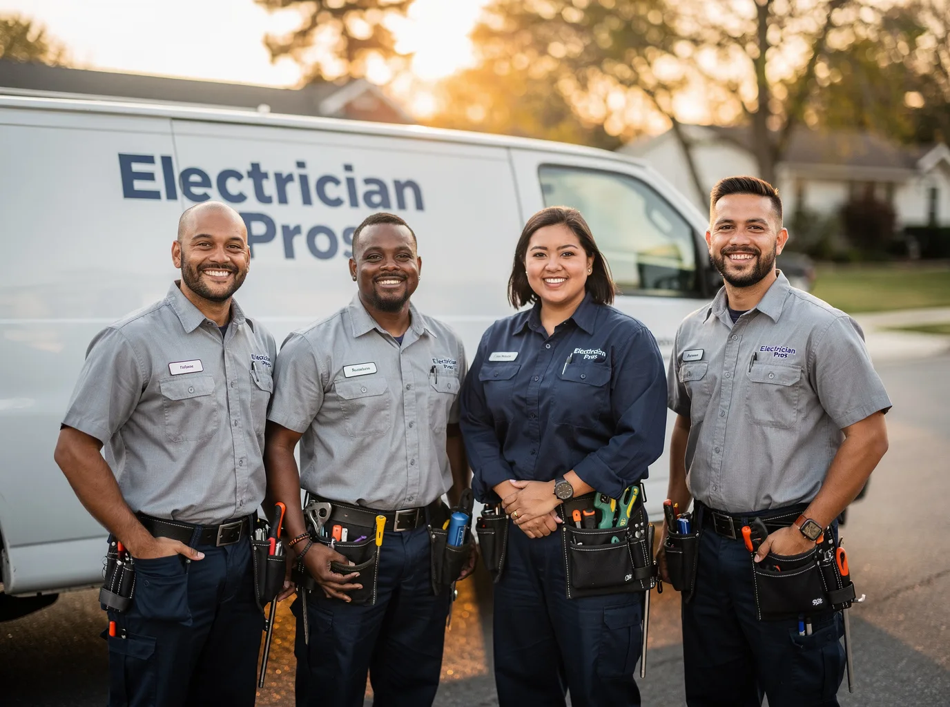 Electrician company in Fayetteville, TX